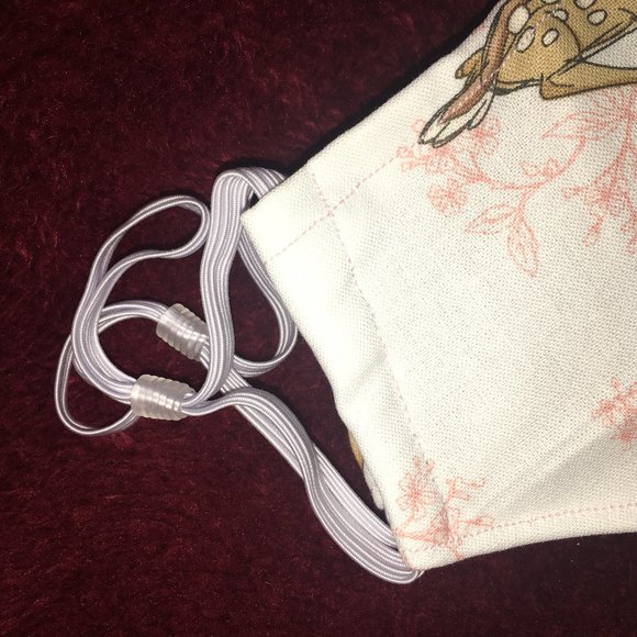 Reusable / Washable Sculpted Mask / Disney Bambi 3 - Picture 4 of 7